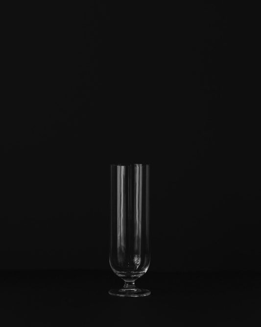 It was a glass